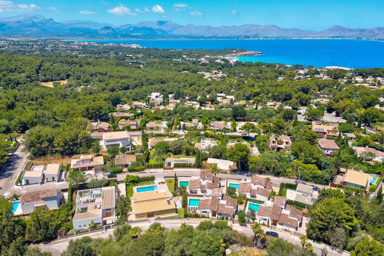 Villa Foufou, Cielo De Bonaire,Alcudia Exterior foto